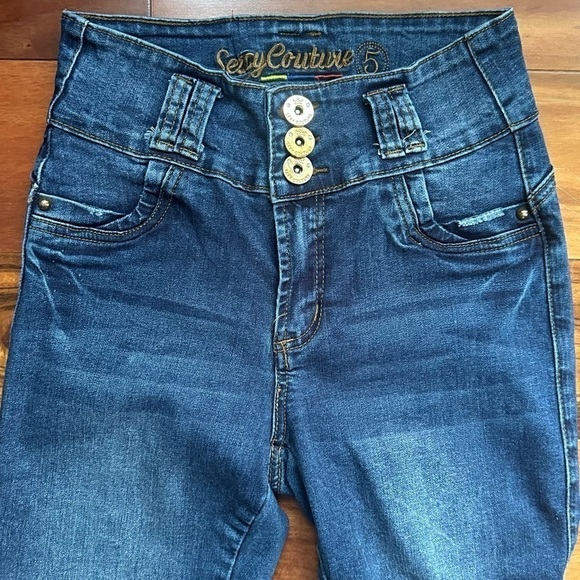 Sexy Couture Columbian Jeans - Picture 3 of 12